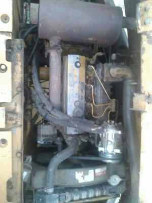 ขายรถแบคโฮ KOMATSU PC60-5 เอกสารอินวอย แอร์พร้อม ราคา 380000