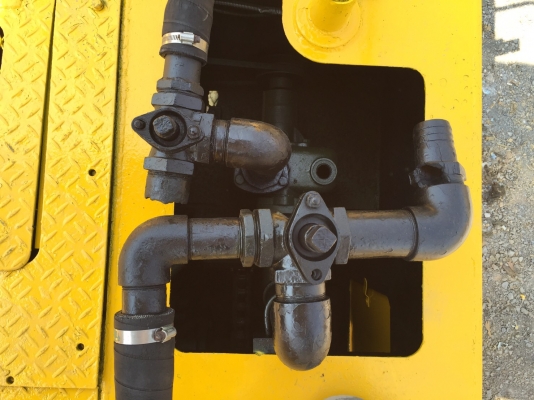 ขายด่วนรถบดล้อยาง9ล้อWATANABE WP902 พร้อมใช้งาน