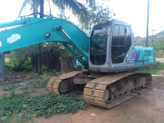 ขายรถแบคโฮ KOBELCO SK200-6 YN09 เอกสารอินวอย ราคา 1550000 ขายรถแบคโฮ KOBELCO SK200-6 YN09 เอกสารอินวอย ราคา 1550000