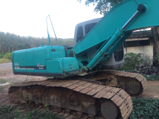 ขายรถแบคโฮ KOBELCO SK200-6 YN09 เอกสารอินวอย ราคา 1550000