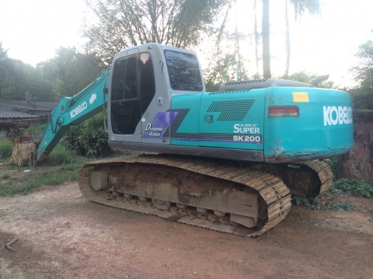 ขายรถแบคโฮ KOBELCO SK200-6 YN09 เอกสารอินวอย ราคา 1550000