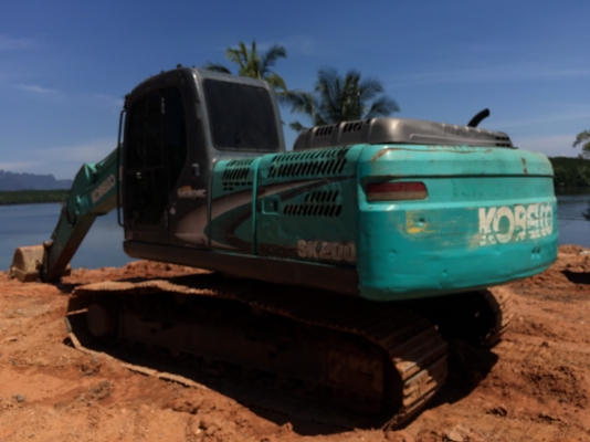 ขายรถแบคโฮ KOBELCO SK200-8 YN11 เอกสารใบแจ้งจำหน่าย ราคา 1250000 ขายรถแบคโฮ KOBELCO SK200-8 YN11 เอกสารใบแจ้งจำหน่าย ราคา 1250000