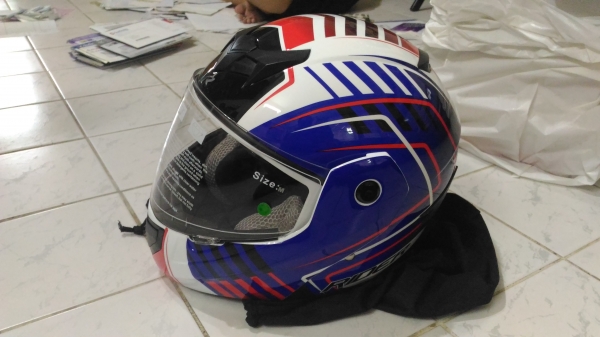 หมวก rider เต็มใบเปิดคางได้ ของใหม่