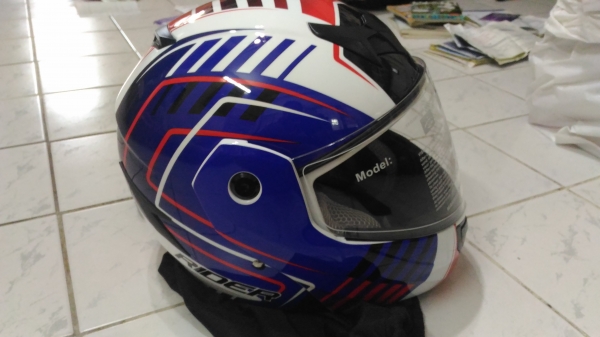 หมวก rider เต็มใบเปิดคางได้ ของใหม่