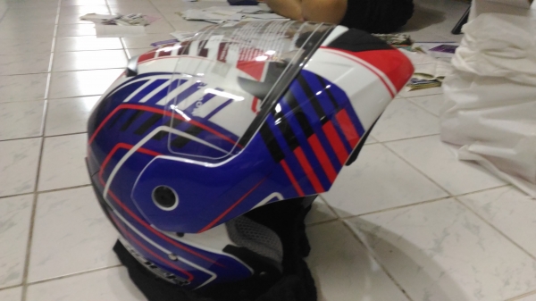 หมวก rider เต็มใบเปิดคางได้ ของใหม่ หมวก rider เต็มใบเปิดคางได้ ของใหม่