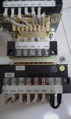 หม้อแปลงไฟฟ้าของใหม่