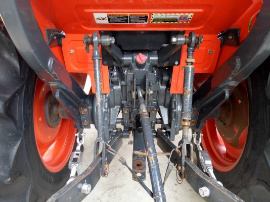 คูโบต้า L3608SP 4 WD รถเกรด A  ใบมีดดันหน้าตราช้าง ทำงาน 331 ชั่วโมง