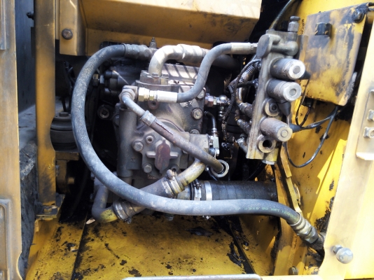 ขายรถแบคโฮ KOMATSU PC120-6Z เอกสารใบแจ้งจำหน่าย ราคา 1000000