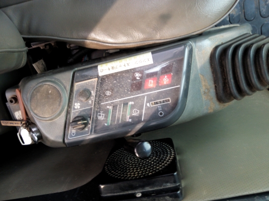 ขายรถแบคโฮ KOMATSU PC120-6Z เอกสารใบแจ้งจำหน่าย ราคา 1000000