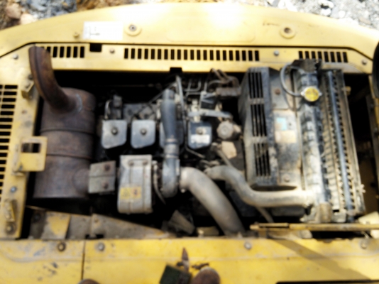 ขายรถแบคโฮ KOMATSU PC120-6Z เอกสารใบแจ้งจำหน่าย ราคา 1000000