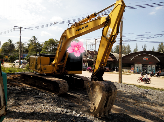 ขายรถแบคโฮ KOMATSU PC120-6Z เอกสารใบแจ้งจำหน่าย ราคา 1000000 ขายรถแบคโฮ KOMATSU PC120-6Z เอกสารใบแจ้งจำหน่าย ราคา 1000000