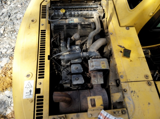 ขายรถแบคโฮ KOMATSU PC120-6Z เอกสารใบแจ้งจำหน่าย ราคา 1000000