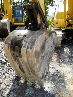 ขายรถแบคโฮ KOMATSU PC120-6Z เอกสารใบแจ้งจำหน่าย ราคา 1000000