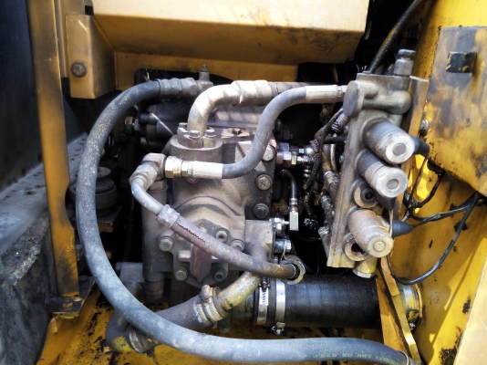 ขายรถแบคโฮ KOMATSU PC120-6Z เอกสารใบแจ้งจำหน่าย ราคา 1000000