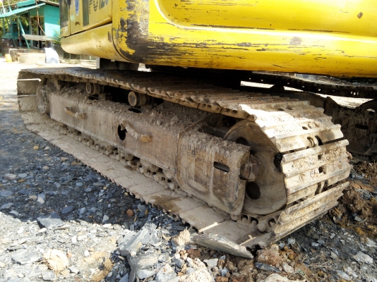 ขายรถแบคโฮ KOMATSU PC120-6Z เอกสารใบแจ้งจำหน่าย ราคา 1000000