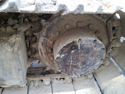 ขายรถแบคโฮ KOMATSU PC120-6Z เอกสารใบแจ้งจำหน่าย ราคา 1000000