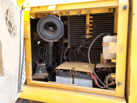 ขายรถแบคโฮ KOMATSU PC120-6Z เอกสารใบแจ้งจำหน่าย ราคา 1000000