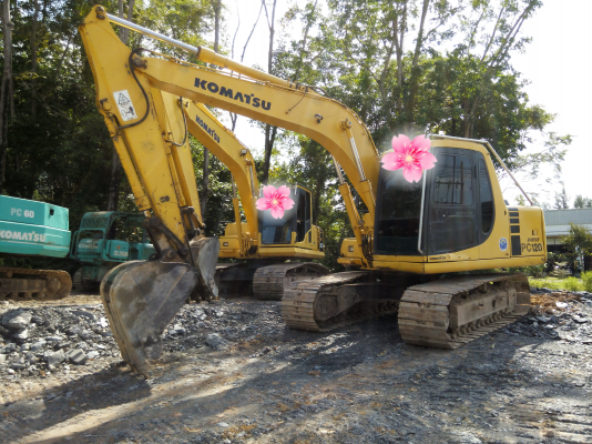 ขายรถแบคโฮ KOMATSU PC120-6Z เอกสารใบแจ้งจำหน่าย ราคา 1000000 ขายรถแบคโฮ KOMATSU PC120-6Z เอกสารใบแจ้งจำหน่าย ราคา 1000000