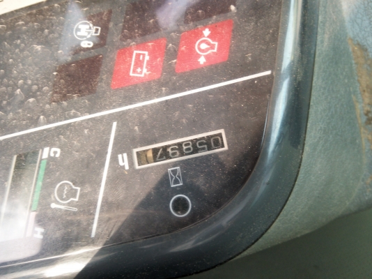 ขายรถแบคโฮ KOMATSU PC120-6Z เอกสารใบแจ้งจำหน่าย ราคา 1000000