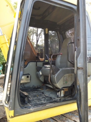 ขายรถแบคโฮ KOMATSU PC120-6Z เอกสารใบแจ้งจำหน่าย ราคา 1000000