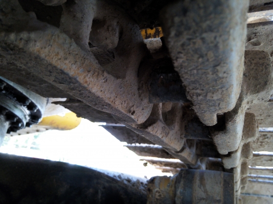 ขายรถแบคโฮ KOMATSU PC120-6Z เอกสารใบแจ้งจำหน่าย ราคา 1000000