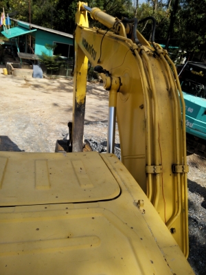 ขายรถแบคโฮ KOMATSU PC120-6Z เอกสารใบแจ้งจำหน่าย ราคา 1000000