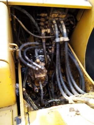ขายรถแบคโฮ KOMATSU PC120-6Z เอกสารใบแจ้งจำหน่าย ราคา 1000000