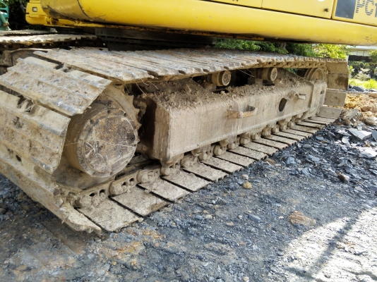 ขายรถแบคโฮ KOMATSU PC120-6Z เอกสารใบแจ้งจำหน่าย ราคา 1000000