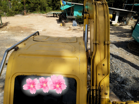ขายรถแบคโฮ KOMATSU PC120-6Z เอกสารใบแจ้งจำหน่าย ราคา 1000000 ขายรถแบคโฮ KOMATSU PC120-6Z เอกสารใบแจ้งจำหน่าย ราคา 1000000