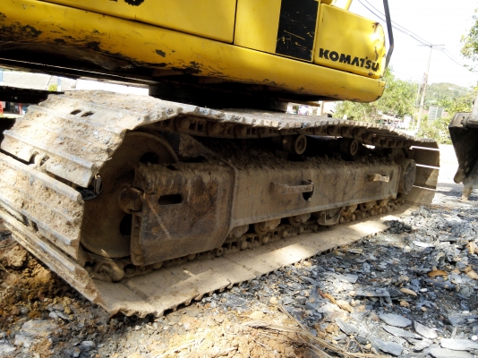 ขายรถแบคโฮ KOMATSU PC120-6Z เอกสารใบแจ้งจำหน่าย ราคา 1000000