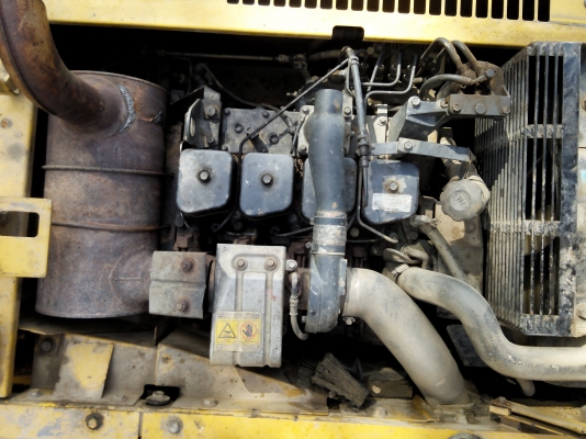 ขายรถแบคโฮ KOMATSU PC120-6Z เอกสารใบแจ้งจำหน่าย ราคา 1000000