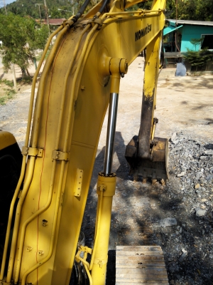 ขายรถแบคโฮ KOMATSU PC120-6Z เอกสารใบแจ้งจำหน่าย ราคา 1000000