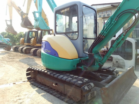 ขายรถขุดเล็ก KOMATSU PC 40 MR-1 รถสวยสภาพดี