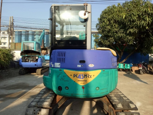 ขายรถขุดเล็ก KOMATSU PC 40 MR-1 รถสวยสภาพดี