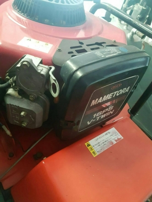 รถตัดหญ้านั่งขับเก่าญี่ปุ่นสภาพสวย 16 HP