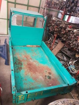 รถบรรทุกการเกษตรดีเซล ดั๊ม 2 สูบสวยกริ๊บ