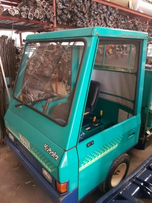 รถบรรทุกการเกษตรดีเซล ดั๊ม 2 สูบสวยกริ๊บ