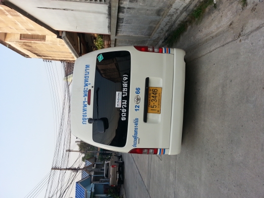 ขายรถตู้พร้อมคิวพระบาท 550000 บาทโทร 0928615226