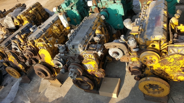 ขายเครื่องcat 3116 เก่านอก