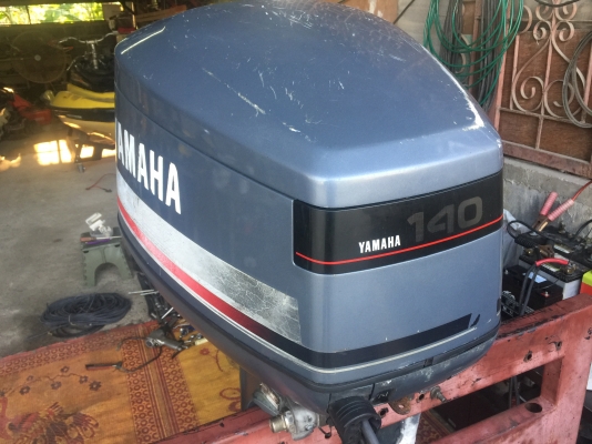 ขายเครื่องเรือ Yamaha 140 (แยกเครื่องขายได้ค่ะ)