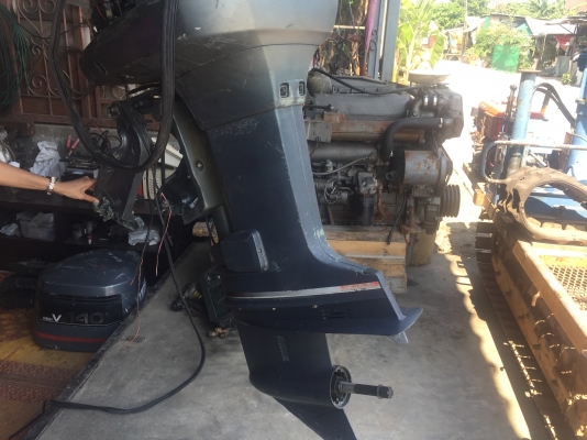 ขายเครื่องเรือ Yamaha 140 (แยกเครื่องขายได้ค่ะ)
