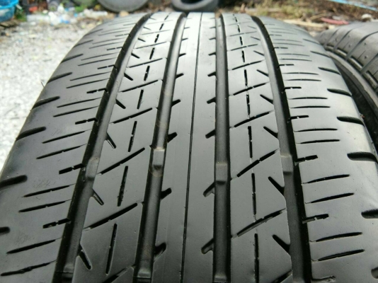 ขายยาง บริดสโตน 215/60R16 ยางสัปดาห์ที่44ปี15 ดอกยางหนาเต็มไม่แตกลายไม่ร้าวไม่ปะ จำนวน 1 ชุด