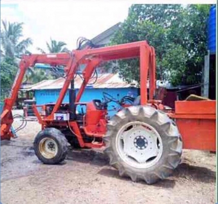 ขายด่วน คูโบต้า50 2เพลา เก่านอก ครีบไม้ คีบอ้อย  ขายด่วนเพียง 240000