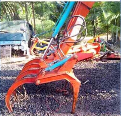 ขายด่วน คูโบต้า50 2เพลา เก่านอก ครีบไม้ คีบอ้อย  ขายด่วนเพียง 240000