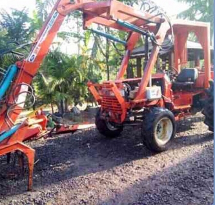 ขายด่วน คูโบต้า50 2เพลา เก่านอก ครีบไม้ คีบอ้อย  ขายด่วนเพียง 240000