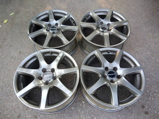 ขายล้อแม็ก Honda Accord สีเทาดำ ขอบ18 4 วง ราคา 9,800 บาท (ลาย Modulo) ขายล้อแม็ก Honda Accord สีเทาดำ ขอบ18 4 วง ราคา 9,800 บาท (ลาย Modulo)