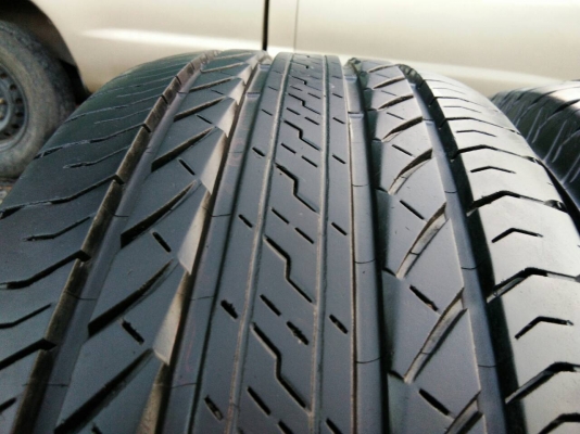 ขายยาง บริดสโตน อีโคเปีย 245/65R17 ยางสัปดาห์ที่43ปี15 ดอกยางเต็มสดเท่ากันไม่ร้าวไม่แตกลาย สวยๆ จำนวน 4 เส้น