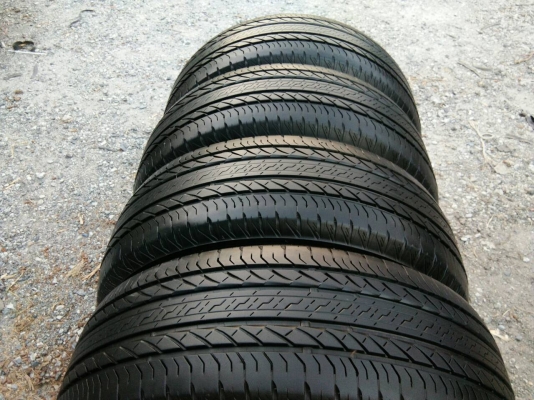 ขายยาง บริดสโตน อีโคเปีย 245/65R17 ยางสัปดาห์ที่43ปี15 ดอกยางเต็มสดเท่ากันไม่ร้าวไม่แตกลาย สวยๆ จำนวน 4 เส้น