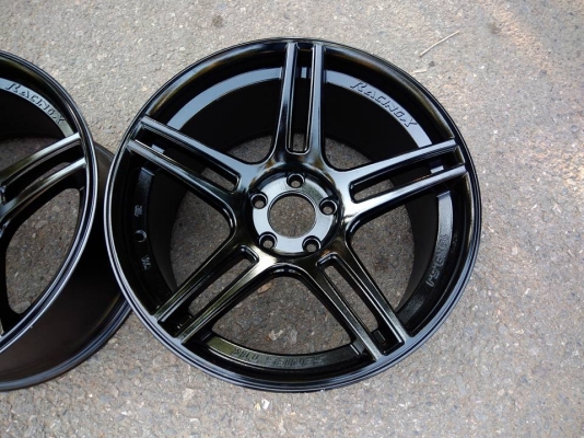 ขายล้อแม็กZR 6 ขอบ18 2 วง ราคา 5,500 บาท