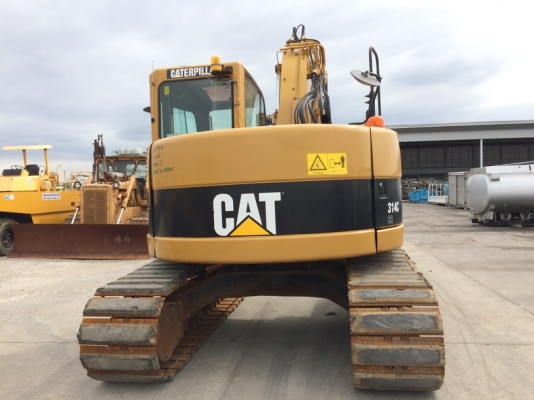 รถขุด CAT 314CCR ติดไลน์หัวกระแทก แทร็คใหญ๋ 600 mm ติดก้อนยางจากญี่ปุ่น รถขุด CAT 314CCR ติดไลน์หัวกระแทก แทร็คใหญ๋ 600 mm ติดก้อนยางจากญี่ปุ่น